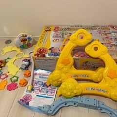 美品！！アンパンマンよくばりメリーの画像