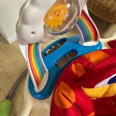 フィッシャープライス Fisher- Price Jumperoo レインフォレスト・ジャンパルー　難ありの画像