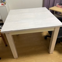 決定)作業台、ダイニングテーブル