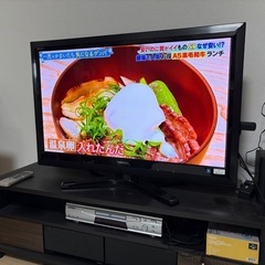 テレビTOSHIBA REGZA 40インチ