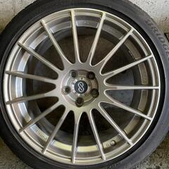 エンケイ RS05 ホイール＆タイヤセット（4本） 引き取り限定
