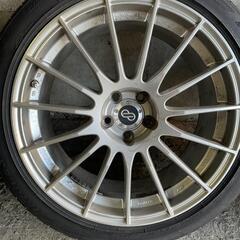 エンケイ RS05 ホイール＆タイヤセット（4本） 引き取り限定
の画像
