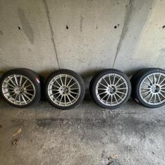 エンケイ RS05 ホイール＆タイヤセット（4本） 引き取り限定
の画像