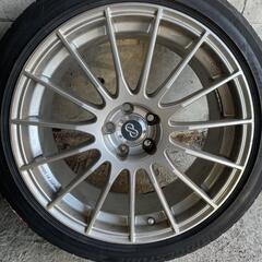 エンケイ RS05 ホイール＆タイヤセット（4本） 引き取り限定
の画像
