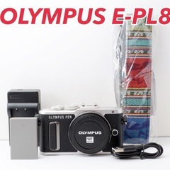 動作良好！OLYMPUS E-PL8★Wi-Fi内蔵★ボディのみ...