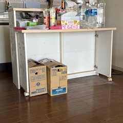 差し上げます　カウンター