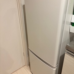 冷蔵庫　MITSUBISHI MR-P15G-W