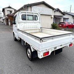 うそじゃろ❓キャリートラック‼️即乗り可能‼️車検付き、込み込み価格‼️の画像