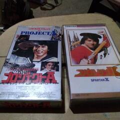 ジャッキー・チェンＶＨＳビデオテープ