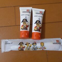 LEGO　歯ブラシ&ボディーローション40ml