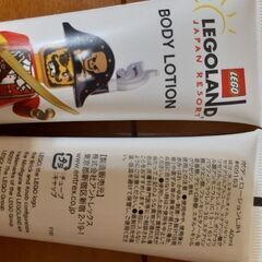 LEGO　歯ブラシ&ボディーローション40mlの画像