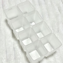 セリア 樹脂収納・くつした整理カップの画像