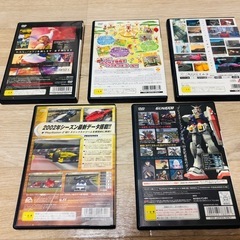 PS2ソフト 5本セット ファイナルファンタジーX 他の画像