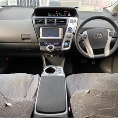 TOYOTA プリウスa グレードSの画像