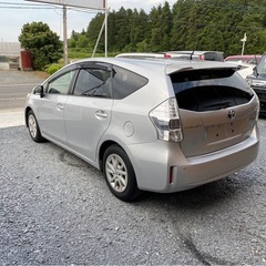 TOYOTA プリウスa グレードSの画像