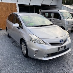 TOYOTA プリウスa グレードS