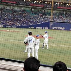 7/19 （土）バンテリンドーム　観戦　同行者募集