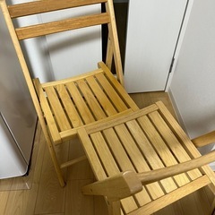 木製折りたたみ椅子
