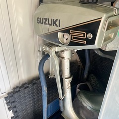 船外機スズキ　
