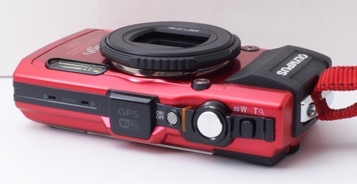 美品！OLYMPUS STYLUS TG-4★Wi-Fi内蔵★アウトドアに最適  1ヶ月動作補償あり！ 安心のゆうパック代引き発送！ 