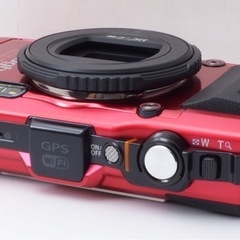 美品！OLYMPUS STYLUS TG-4★Wi-Fi内蔵★アウトドアに最適  1ヶ月動作補償あり！ 安心のゆうパック代引き発送！ 送料、代引き手数料無料！の画像