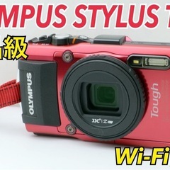 美品！OLYMPUS STYLUS TG-4★Wi-Fi内蔵★ア...