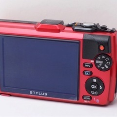 美品！OLYMPUS STYLUS TG-4★Wi-Fi内蔵★アウトドアに最適  1ヶ月動作補償あり！ 安心のゆうパック代引き発送！ 送料、代引き手数料無料！の画像