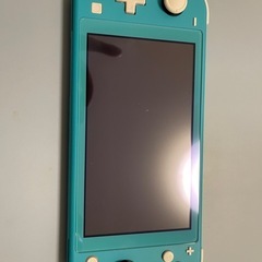 【値下げしました】【着払いでの配送可】Nintendo Switch Light ニンテンドースイッチライト  ターコイズ　64GBのマイクロSDカード付き の画像