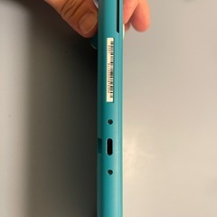 【値下げしました】【着払いでの配送可】Nintendo Switch Light ニンテンドースイッチライト  ターコイズ　64GBのマイクロSDカード付き の画像