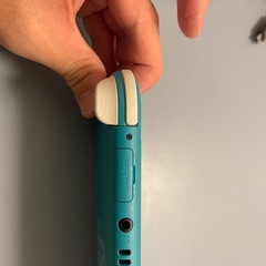 【値下げしました】【着払いでの配送可】Nintendo Switch Light ニンテンドースイッチライト  ターコイズ　64GBのマイクロSDカード付き の画像