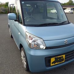 岩手盛岡☆H25年スペーシアX４ＷＤ☆車検有効期限R9年6月走行...