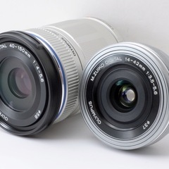 可愛いホワイト！OLYMPUS E-PL10★望遠レンズ付き★Wi-Fi内蔵  1ヶ月動作補償あり！ 安心のゆうパック代引き発送！ 送料、代引き手数料無料！の画像