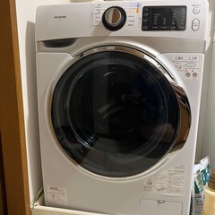 取引先決まりましたアイリスオーヤマ ドラム式洗濯機
