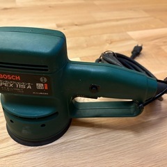ボッシュ　ランダムアクションサンダー　PEX115A