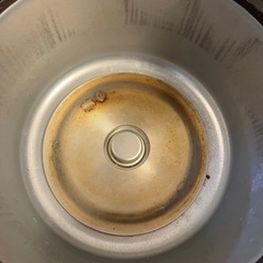 山善 炊飯器5合の画像