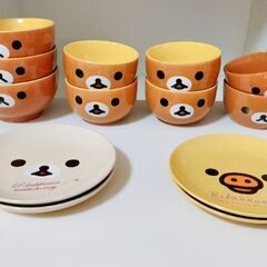 リラックマ食器セット⭐