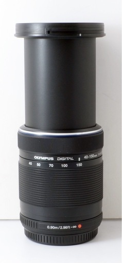 オール純正品！OLYMPUS M.zuiko 40-150mm R★望遠レンズ  1ヶ月動作補償あり！ 安心のゆうパック代引き発送！ 送料、代引き手数料無料！