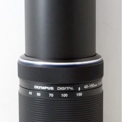 オール純正品！OLYMPUS M.zuiko 40-150mm R★望遠レンズ  1ヶ月動作補償あり！ 安心のゆうパック代引き発送！ 送料、代引き手数料無料！の画像