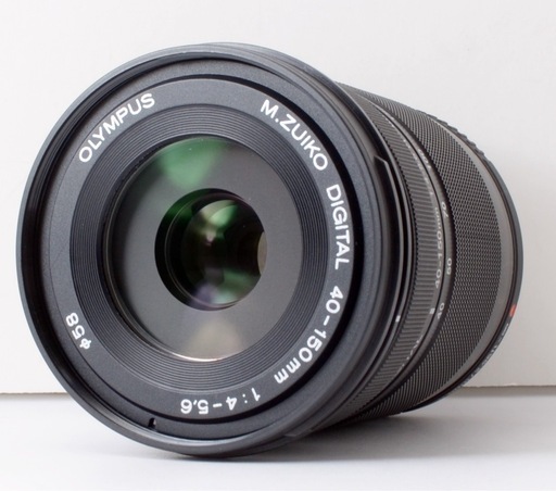 オール純正品！OLYMPUS M.zuiko 40-150mm R★望遠レンズ  1ヶ月動作補償あり！ 安心のゆうパック代引き発送！ 送料、代引き手数料無料！