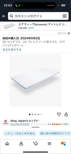 トゥルースリーパー　セミダブル