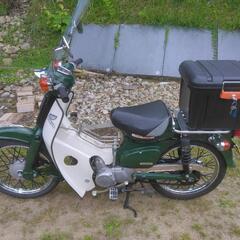 ホンダ　カブ　85cc  自賠責付の画像
