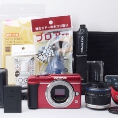 美品！OLYMPUS E-PL1S★スマホ転送★とても軽くて小さい  1ヶ月動作補償あり！ 安心のゆうパック代引き発送！ 送料、代引き手数料無料！の画像