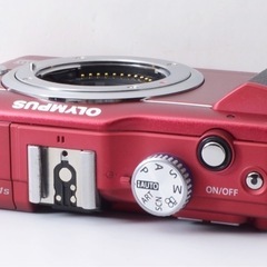 美品！OLYMPUS E-PL1S★スマホ転送★とても軽くて小さい  1ヶ月動作補償あり！ 安心のゆうパック代引き発送！ 送料、代引き手数料無料！の画像