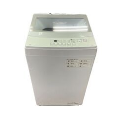 2024年製 ニトリ 6kg 全自動洗濯機 NT60LWH 基本...
