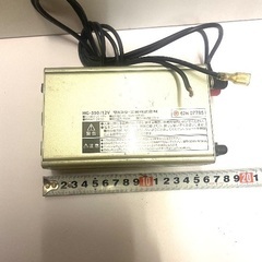 セルスター  インバーター　HG-350/12v キャンプや車中泊などに！の画像