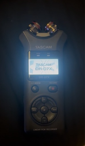 タスカム★TASCAM DR-07X リニアPCMレコーダー★完動品