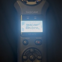 タスカム★TASCAM DR-07X リニアPCMレコーダー★完動品の画像