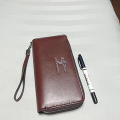 新品未使用品、ダブルファスナーサイフ✨