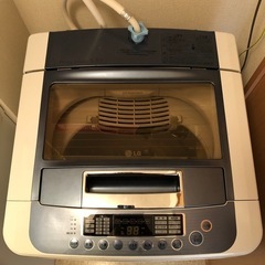 LG 5,5kg洗濯機　