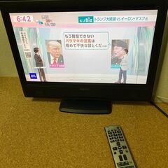 高画質19型ワイド地デジ液晶ディスプレイ